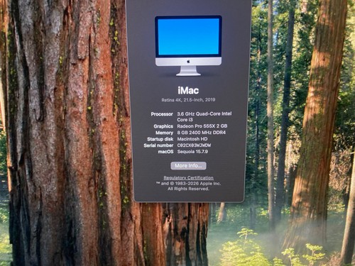 Apple imac inch led i5 - inch,
