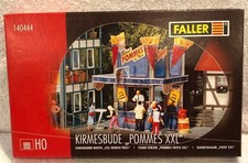Faller 140444 HO XXL French Fries Fairground Booth Kit