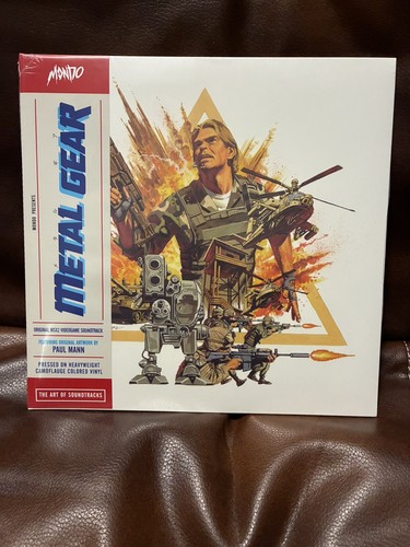Metal gear original msx2 video - metal,