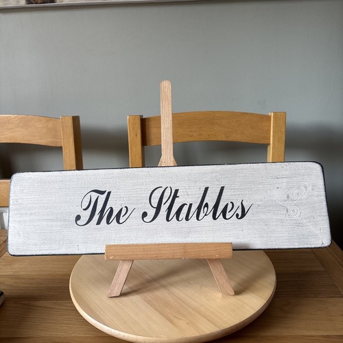 The stables wooden - “the,
