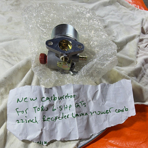 Carburettor for toro 5hp gts - carburettor,