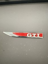 Volkswagen Golf GTI Badge