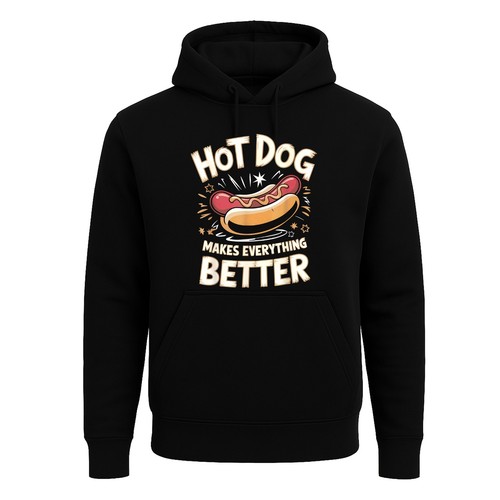 Hotdog makes everything - hotdog,