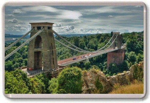 Clifton suspension bridge - clifton,