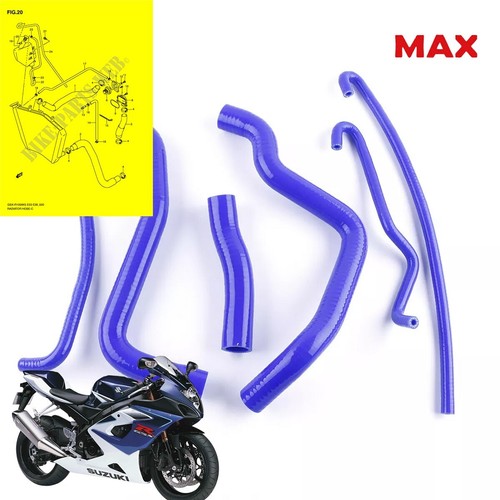 For suzuki gsxr - 1000, 2005-2006