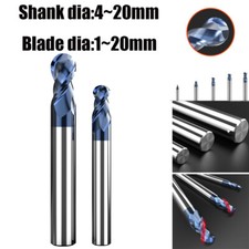 Ball Nose Round End Mill Drill
