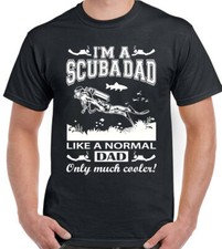 Scuba Diving T-Shirt I'm a Dad