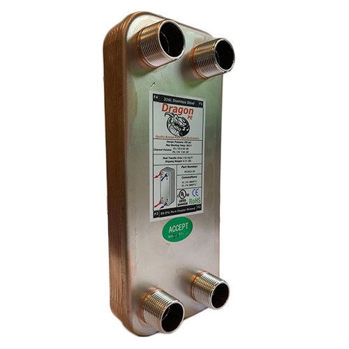 Brazed plate heat - brazed,