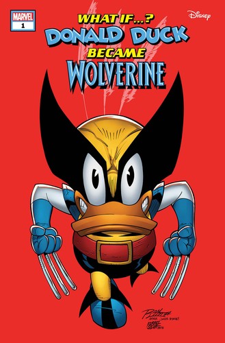 What donald duck became - what, if