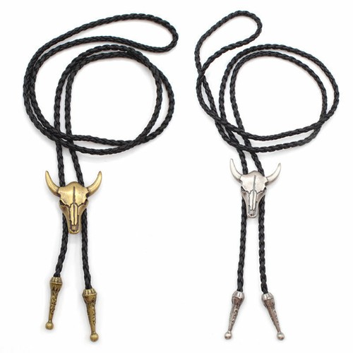 Western cowboy bolo - bolo, bull