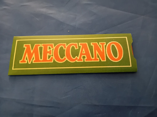 Meccano ruler released - meccano,