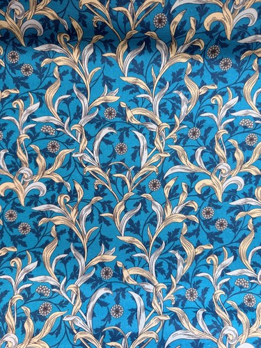 100 cotton blue william - cotton,
