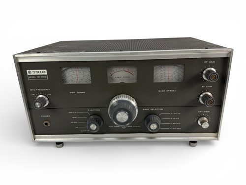 Trio model 59ds radio - 9r-59ds,
