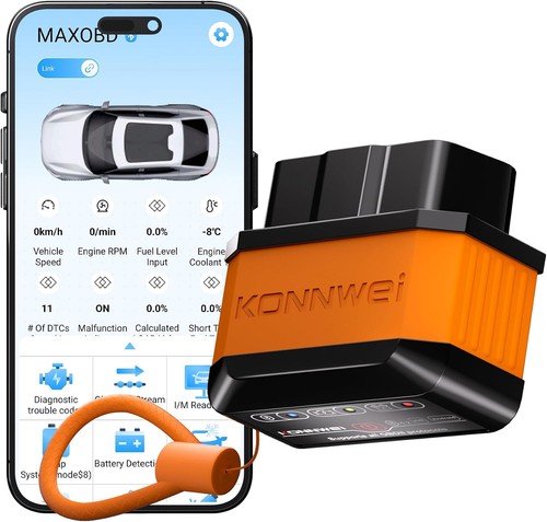 Konnwei obd2 scanner - konnwei, bluetooth