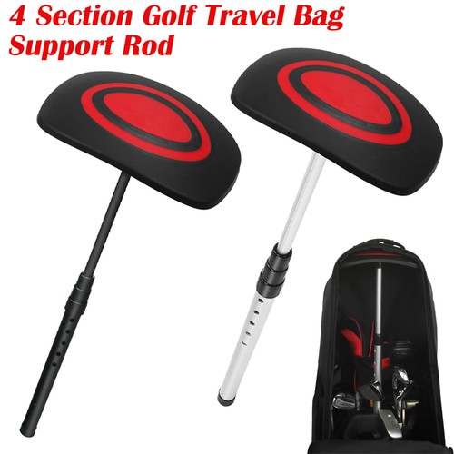 Golf travel bag support - golf, rod