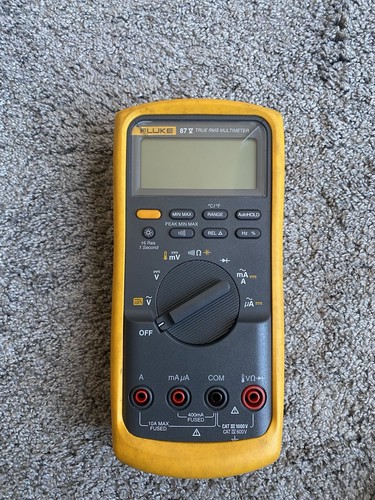 Fluke 87v industrial true rms - fluke,