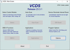 VCDS 23.3.1 Software