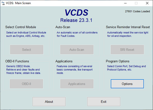 Vcds 1 software - vcds, 23.3.1