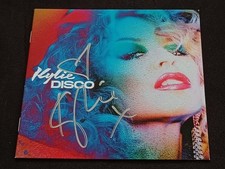 KYLIE MINOGUE - Disco SIGNED