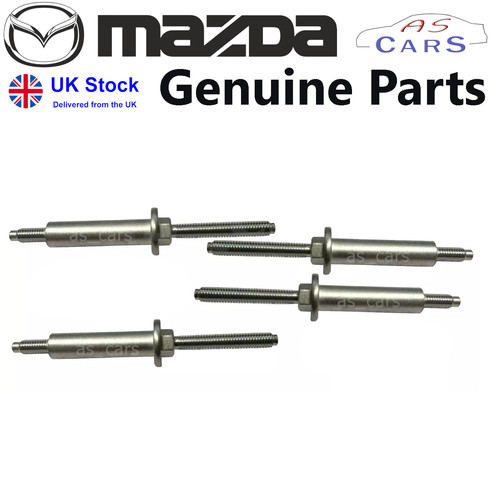 Mazda fuel injector bolt - mazda,