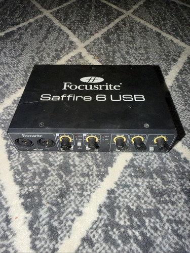 Focusrite saffire usb audio - focusrite,