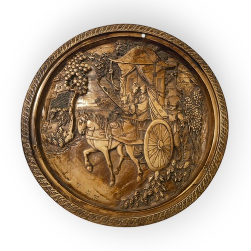 Vtg intricate carved resin - vtg,
