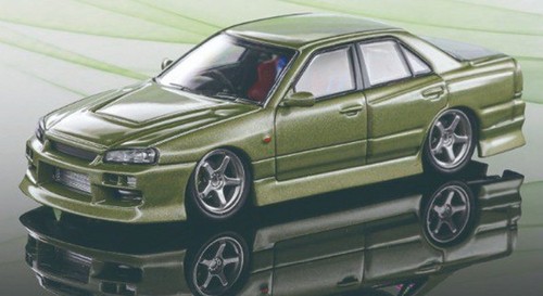 Nissan skyline - gt-r,