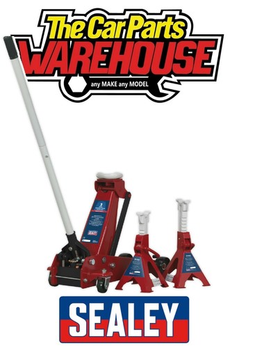 Sealey 3010cx trolley jack - sealey,