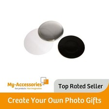 38mm Round Plastic Medallion