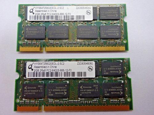 Qimonda 4gb ddr2 - qimonda, (2x2gb)