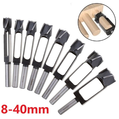 40mm carbon steel wood - wood, plug