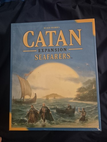 Catan seafarers board game - catan,