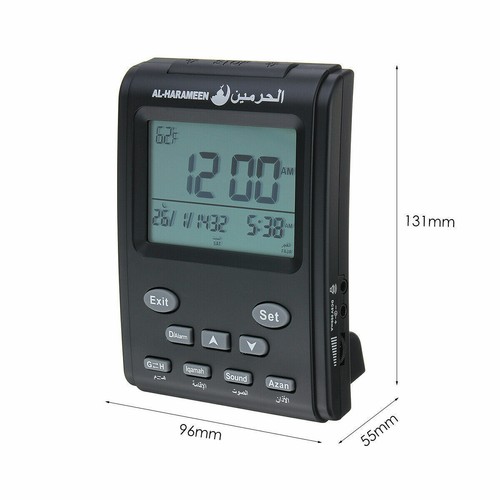 Lcd digital automatic mosque - lcd,