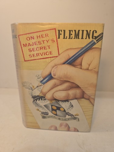 First edition ian fleming 007 - first,