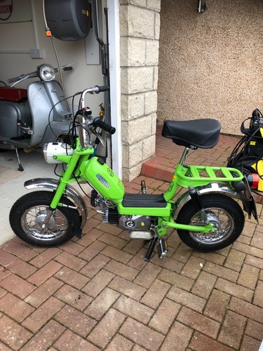 Garelli katia 50cc moped - garelli,