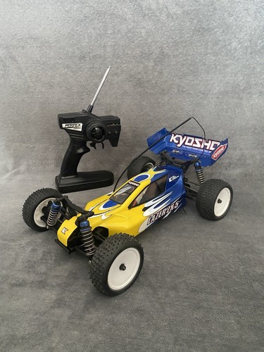 Kyosho lazer zx5 readyset - kyosho,
