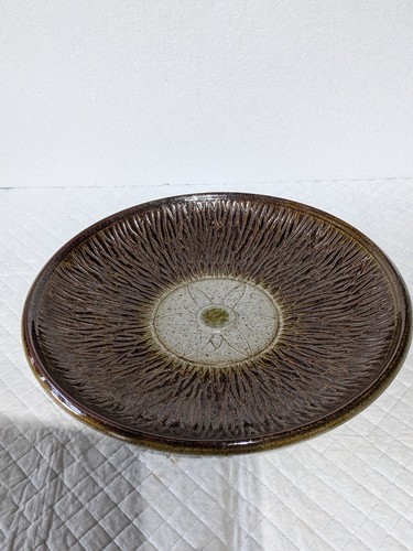 Purbeck pottery 12inch - purbeck, plate