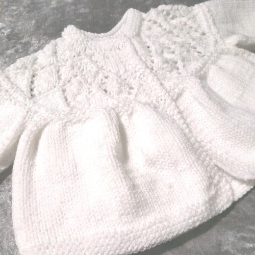 Mons girls hand knitted - mons., hand-knitted