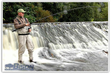 CLEARANCE BISON BREATHABLE CHEST WADERS - SIZE XXL