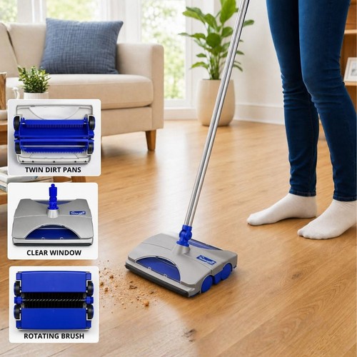 Manual carpet sweeper - carpet,