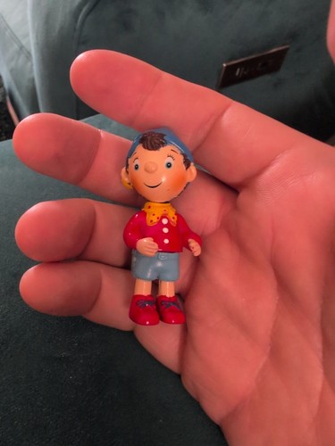 Vintage noddy plastic toy - vintage,