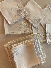 27 ASSORTED VINTAGE LINEN