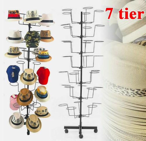 Tier rotating hat - 7,