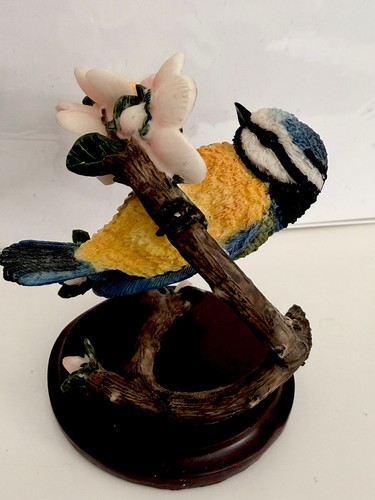 The blue tit country - the,