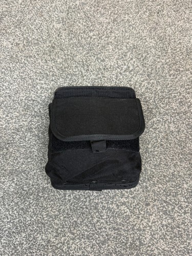 Black utility pouch hook - black,