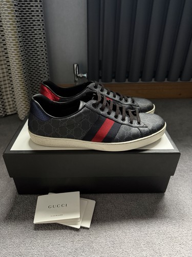 Gucci ace supreme - ace, black/