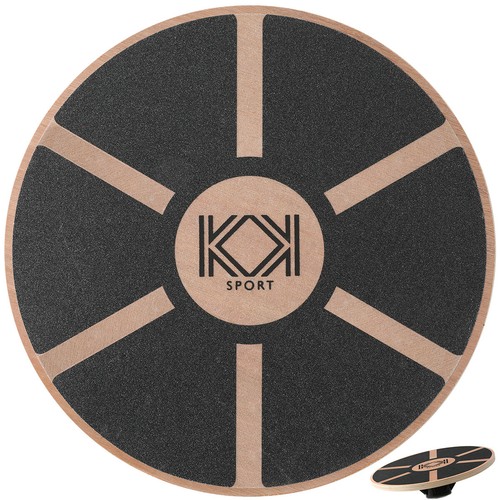 Wooden wobble balance - wooden, board
