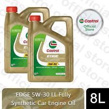 Castrol EDGE 5W-30 LL Engine Oil Fully Synthetic with Hyspec Standard, 8 Litre