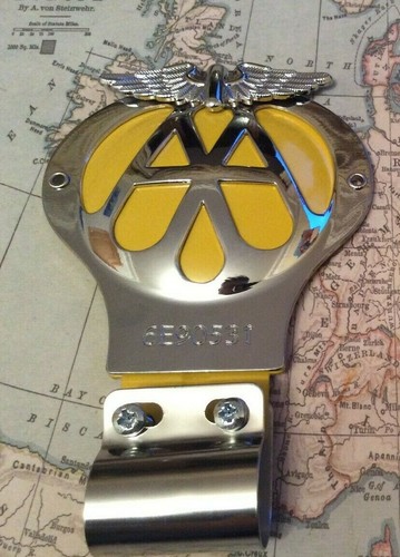 Classic car badge - car,