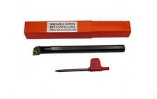 INDEXABLE LATHE BORING BAR 6MM, 8MM, 10MM, 12MM, 16MM, 20MM, 25MM RDGTOOLS